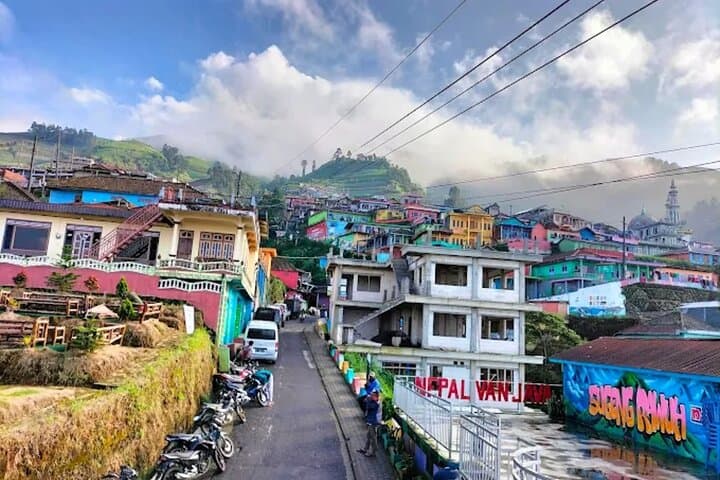 Nepal Van Java & Kedung Kayang Waterfall Day Tour from Yogyakarta photo 5