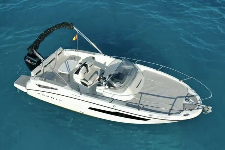 Self-Drive Karnic SL742 Speedboat Rental to Blue Lagoon (Paphos) photo 3