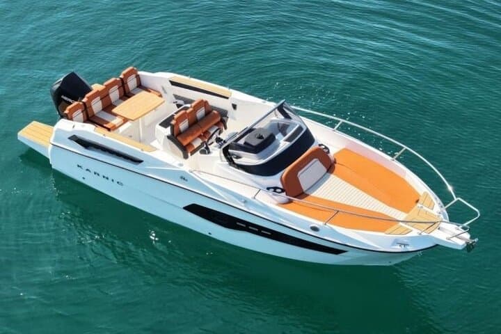 Self-Drive Karnic SL742 Speedboat Rental to Blue Lagoon (Paphos) photo 5