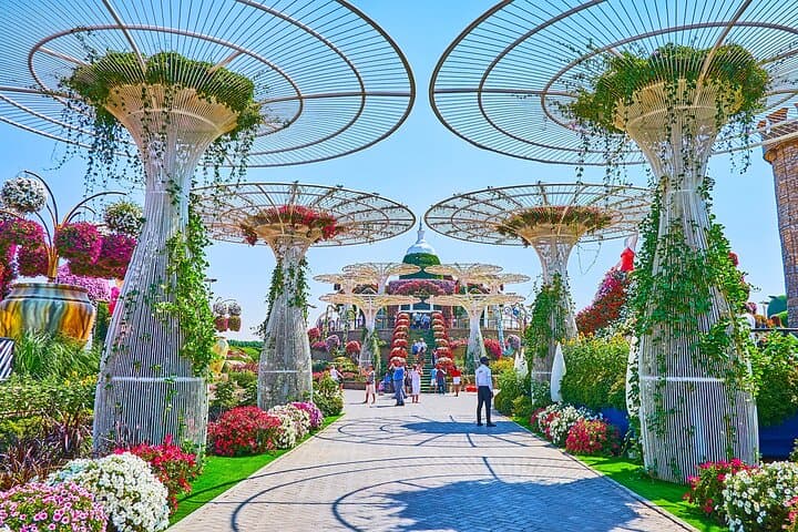 Dubai Miracle Garden & Global Village: Evening Tour with Transfers photo 5