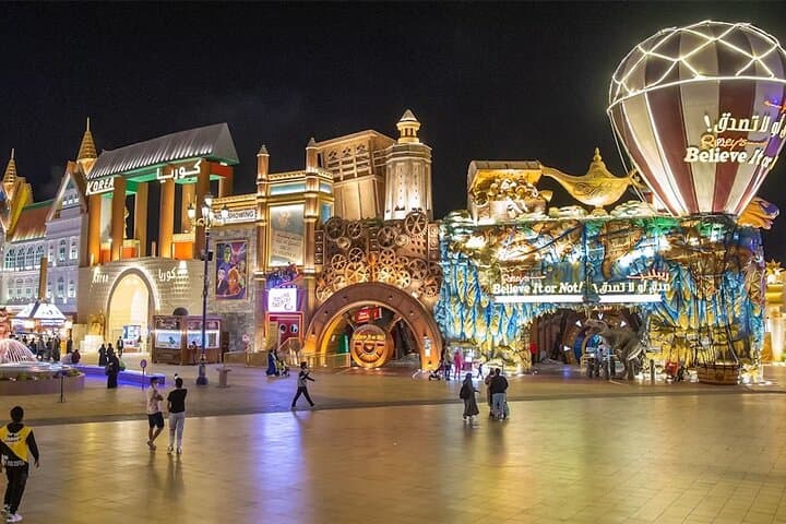 Dubai Miracle Garden & Global Village: Evening Tour with Transfers photo 6