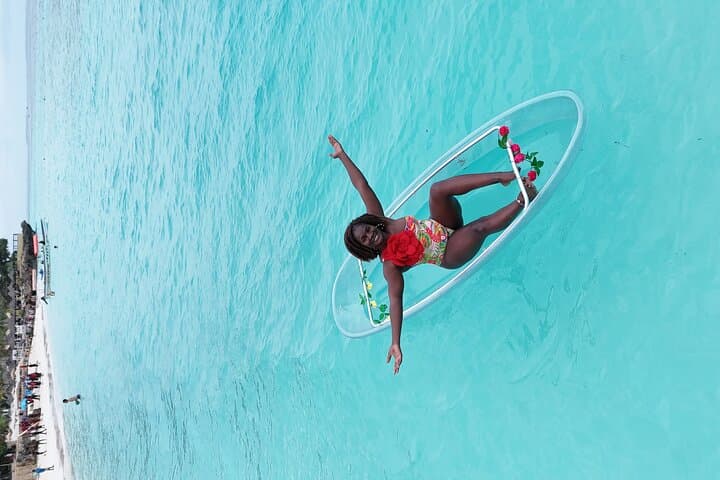 Kendwa Clear-Kayak Photo Shoot: Drone & Luxury Photography on Zanzibar’s Turquoise Shore photo 4