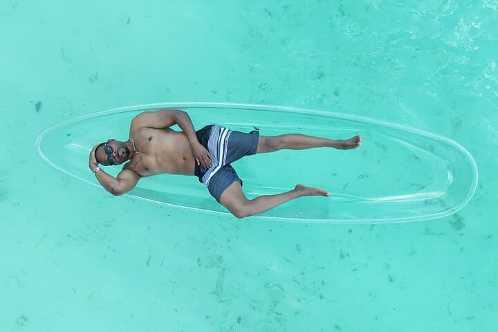 Kendwa Clear-Kayak Photo Shoot: Drone & Luxury Photography on Zanzibar’s Turquoise Shore photo 5