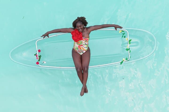 Kendwa Clear-Kayak Photo Shoot: Drone & Luxury Photography on Zanzibar’s Turquoise Shore photo 2