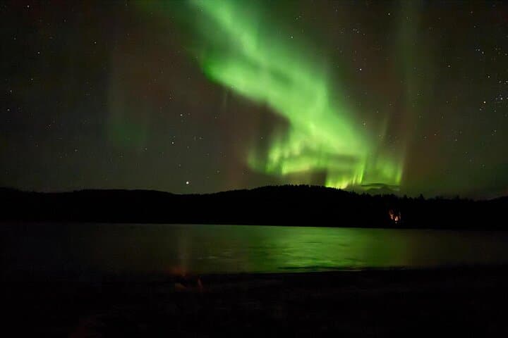 Active Aurora Hunt from Saariselkä & Inari — Chase the Northern Lights