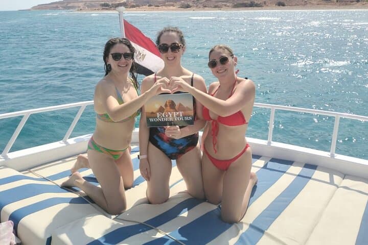 Private Red Sea Snorkeling Day Trip to Ain Sokhna from Cairo photo 4