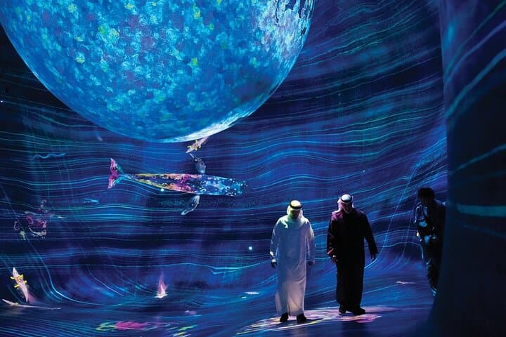 teamLab Phenomena Abu Dhabi: Interactive Digital Art on Saadiyat Island photo 3