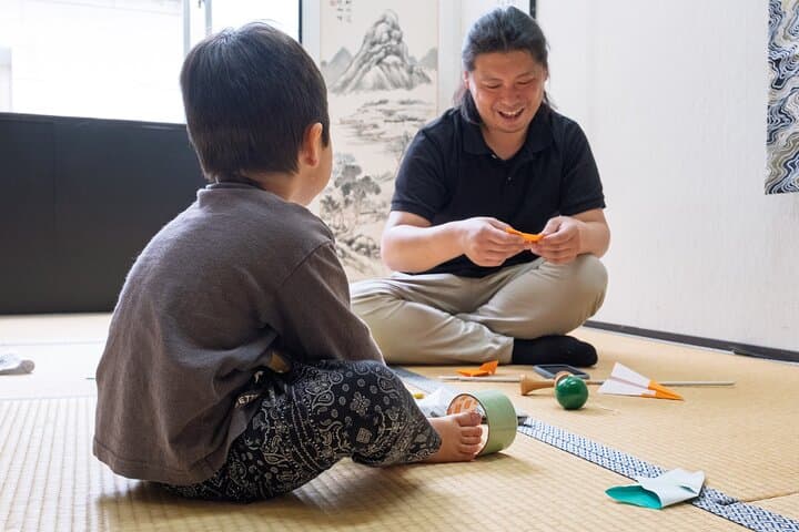 Family Japanese Crafts & Samurai Experience in Nagano City photo 3