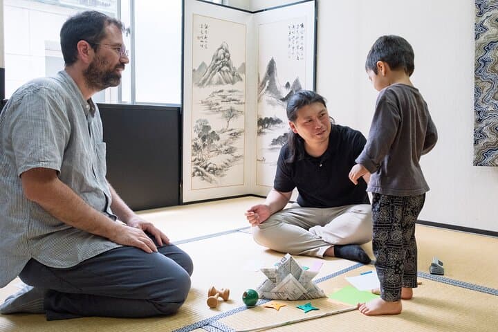 Family Japanese Crafts & Samurai Experience in Nagano City photo 6