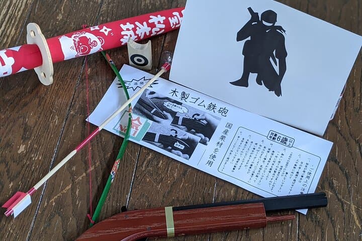 Family Japanese Crafts & Samurai Experience in Nagano City photo 5