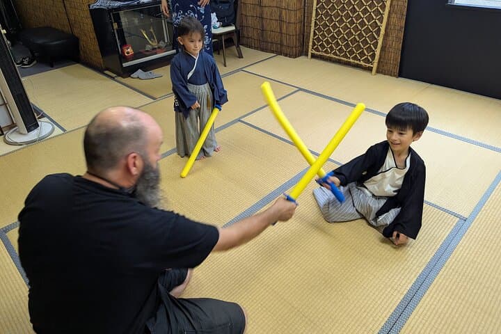 Family Japanese Crafts & Samurai Experience in Nagano City photo 2