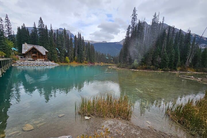 Canadian Rockies Day Trip: Lake Louise, Peyto & Emerald Lake from Calgary photo 4