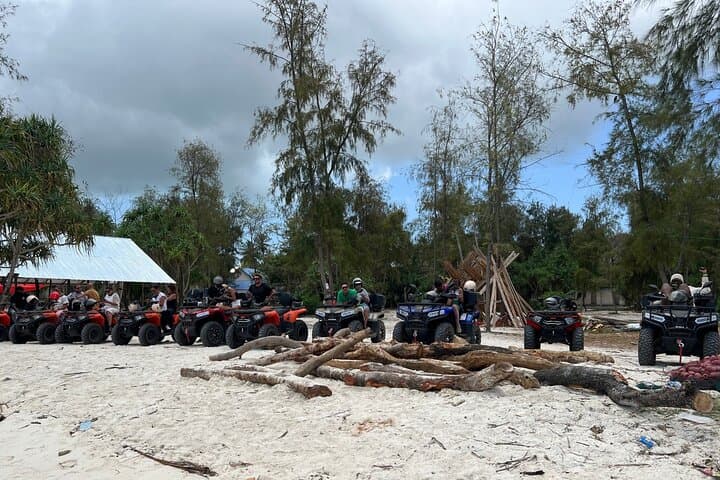 Luxury Quad Tour of Nungwi & Kendwa: Cultural and Coastal Zanzibar Experience photo 4