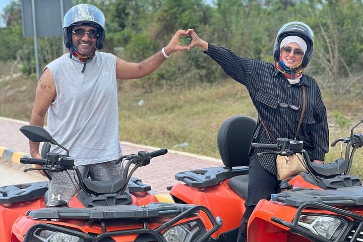 Luxury Quad Tour of Nungwi & Kendwa: Cultural and Coastal Zanzibar Experience photo 5