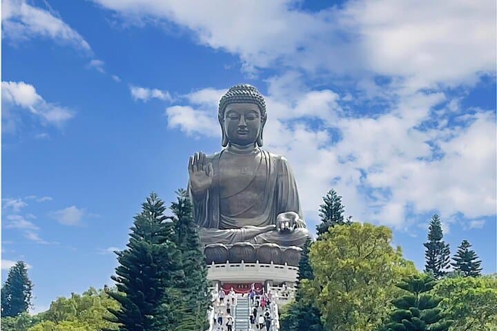 Ngong Ping & Tai O Day Tour: Cable Car, Big Buddha and Stilt-House Boat Ride photo 4