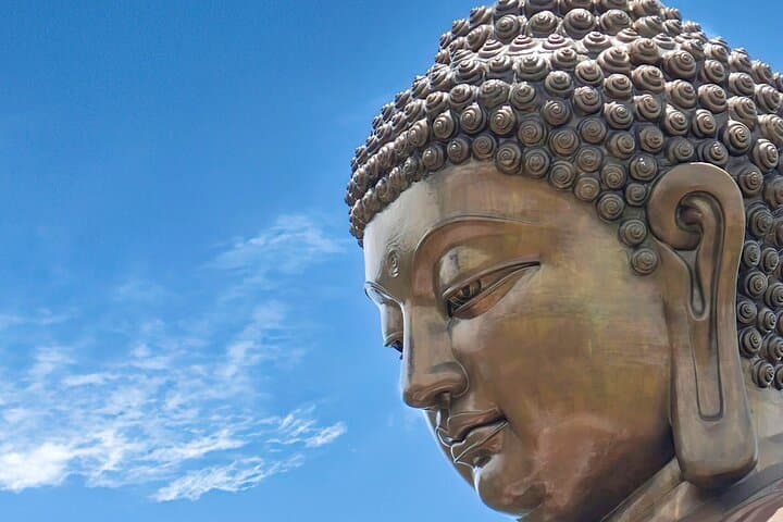 Ngong Ping & Tai O Day Tour: Cable Car, Big Buddha and Stilt-House Boat Ride photo 5