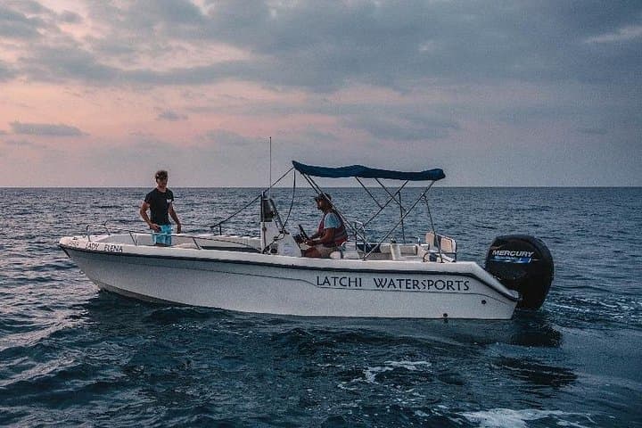 Tornado Self-Drive Boat to Blue Lagoon & Akamas Caves — Latchi Day Trip photo 2
