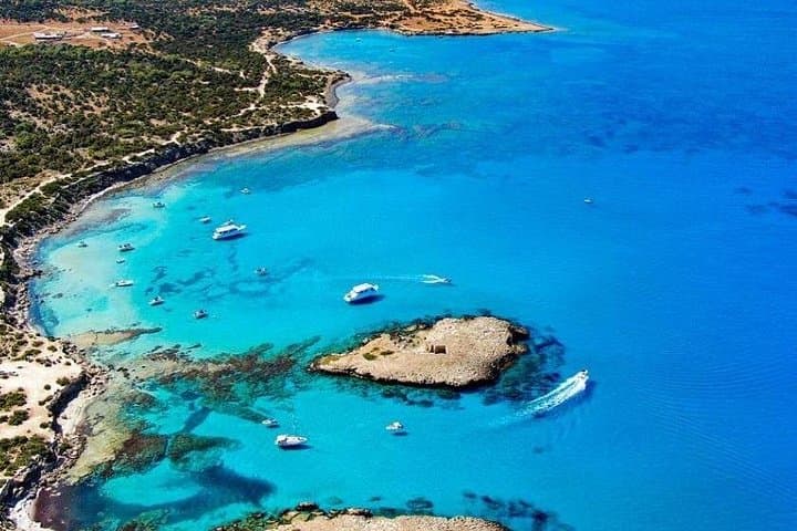 Tornado Self-Drive Boat to Blue Lagoon & Akamas Caves — Latchi Day Trip photo 5
