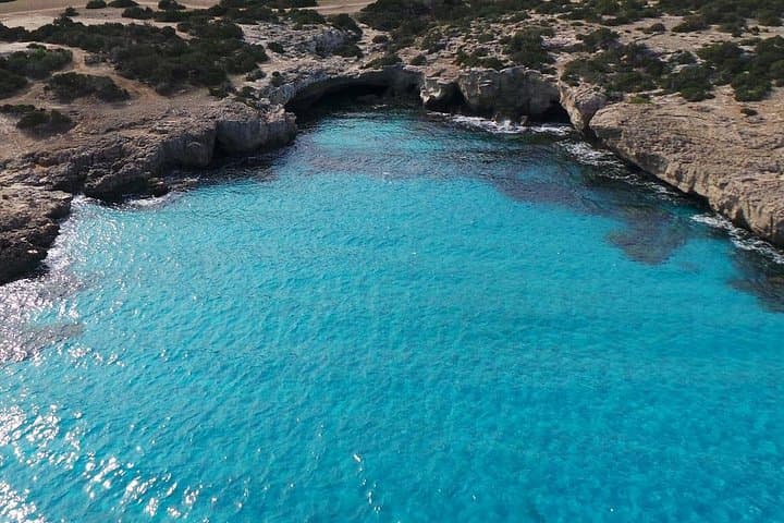 Tornado Self-Drive Boat to Blue Lagoon & Akamas Caves — Latchi Day Trip photo 6