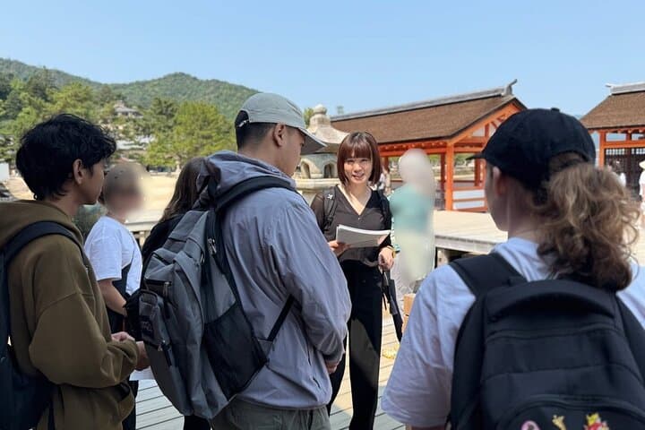 Miyajima Guided Tour & Oyster Farm Cruise — Itsukushima Shrine to Shellfish Feast