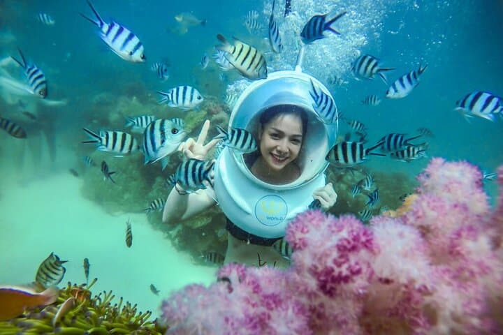 Nha Trang Underwater Adventure: Sea Walking, Coral Reefs & Seafood Lunch