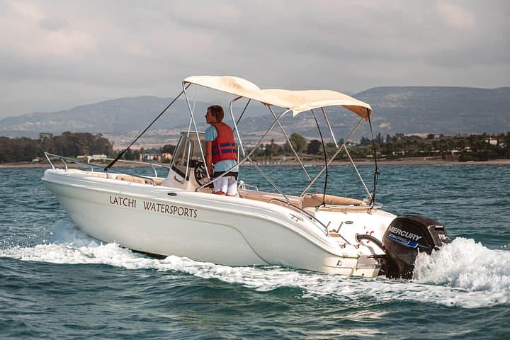 Self-Drive Voyager Speedboat to Blue Lagoon & Manolis Caves — Akamas Day Trip photo 1