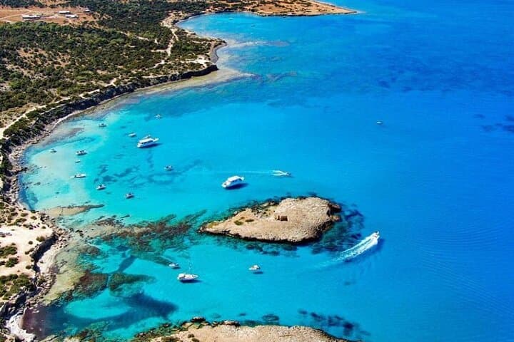 Self-Drive Eden 19 Speedboat in Akamas: Blue Lagoon & Manolis Caves photo 3