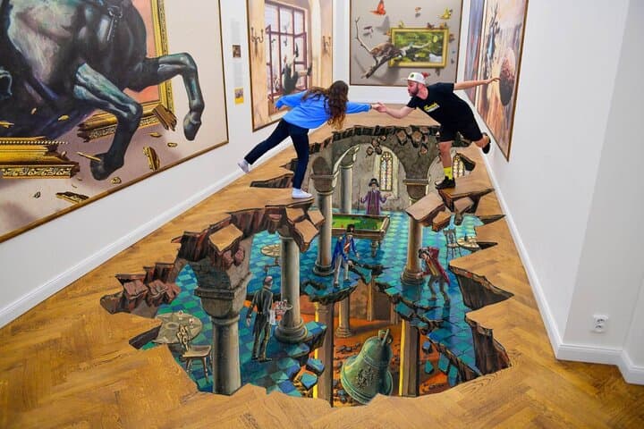 IAM Illusion Art Museum Prague — Fast-Pass Interactive Illusion Experience photo 3