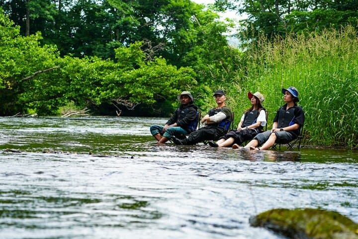 Canoe Birdwatching at the Kushiro River Source — Guided Ornithology Tour in Akan-Mashu photo 4