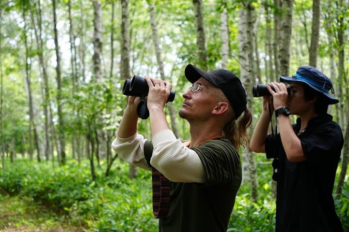 Canoe Birdwatching at the Kushiro River Source — Guided Ornithology Tour in Akan-Mashu photo 5