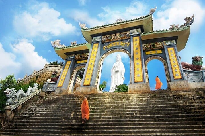 Da Nang Half-Day: Marble Mountains & Monkey Mountain (Son Tra) Tour photo 6