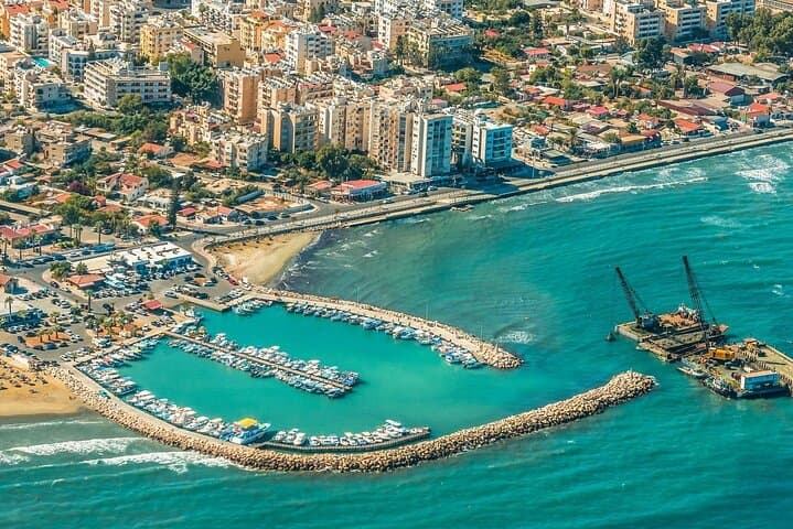 Private Full-Day Larnaca Shore Tour from Limassol Cruise Port