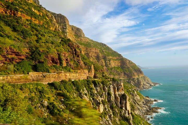 Cape Peninsula Full-Day Tour: Cape Point, Chapman's Peak & Boulders Beach photo 2