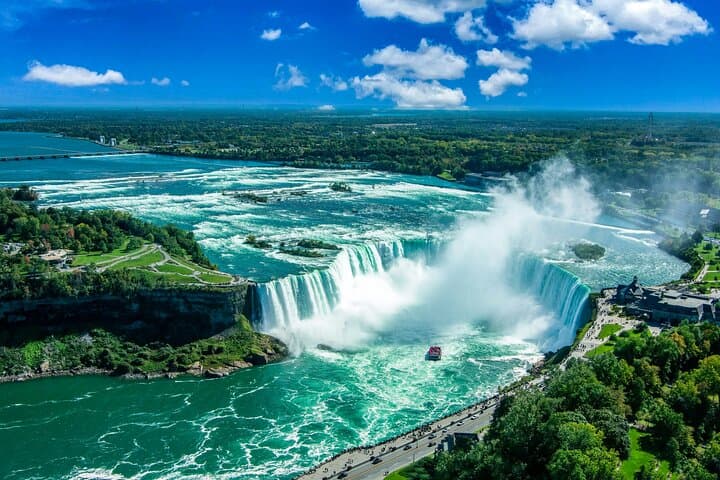 Niagara Falls One-Day Tour from NYC with Maid of the Mist
