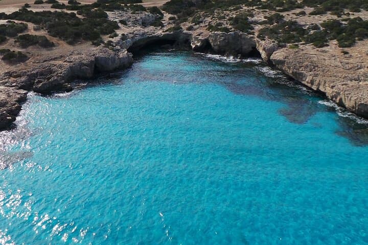 Self-Drive Eden 19 Speedboat in Akamas: Blue Lagoon & Manolis Caves photo 4