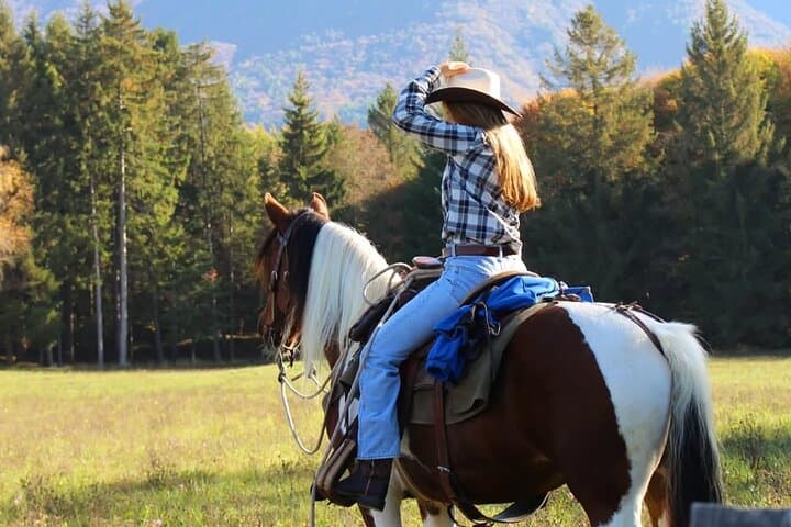 Monte Gaggio Panoramic Horseback Ride: 2-Hour Equestrian Trail in Trentino photo 5