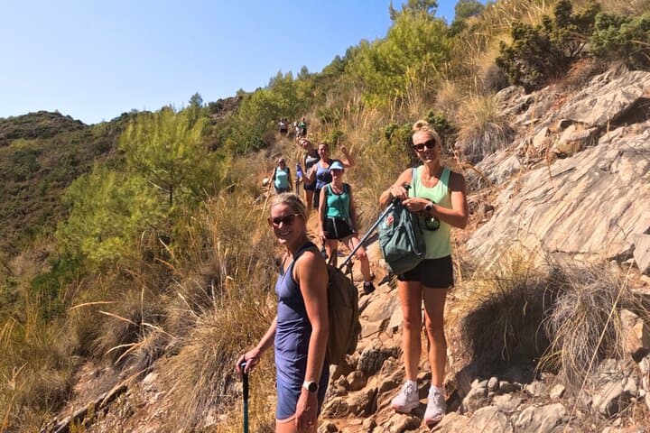 Monks Trail Sierra Blanca Guided Hike — Marbella Mountain Walking Tour photo 3