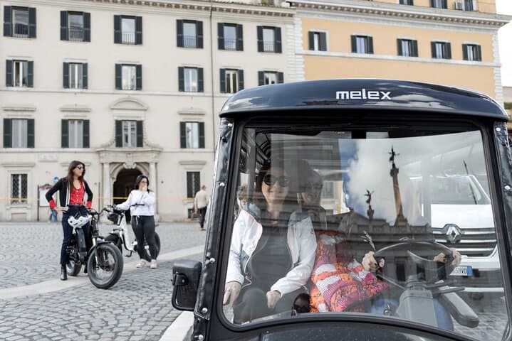 Comfortable Golf Cart Tour Along Rome’s Appian Way and Catacombs photo 5