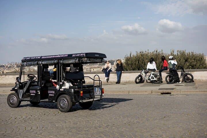 Explore Rome by Electric Golf Cart: Private 3-Hour City Tour photo 6