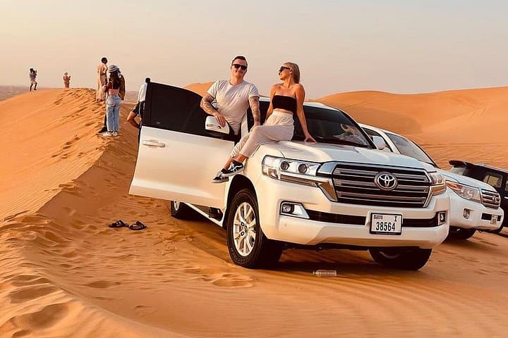 Dubai Desert Safari: 4x4 Dune Bashing, Dinner and Live Show in Sharjah photo 2