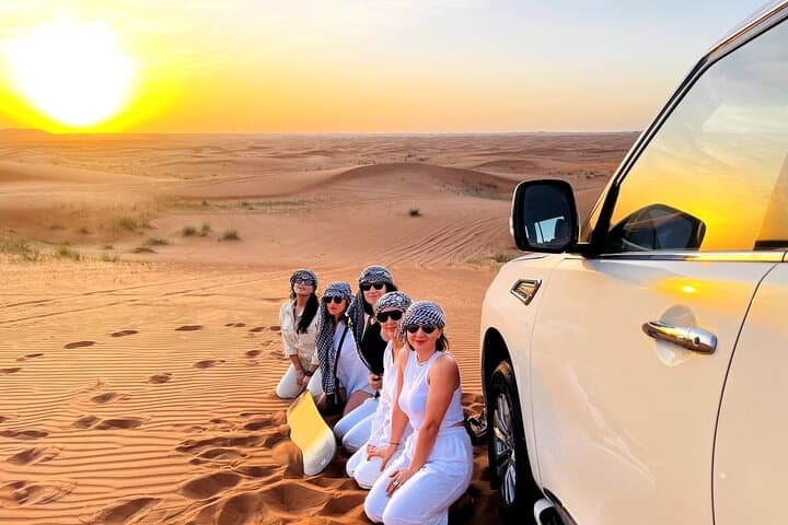Dubai Desert Safari: 4x4 Dune Bashing, Dinner and Live Show in Sharjah photo 1