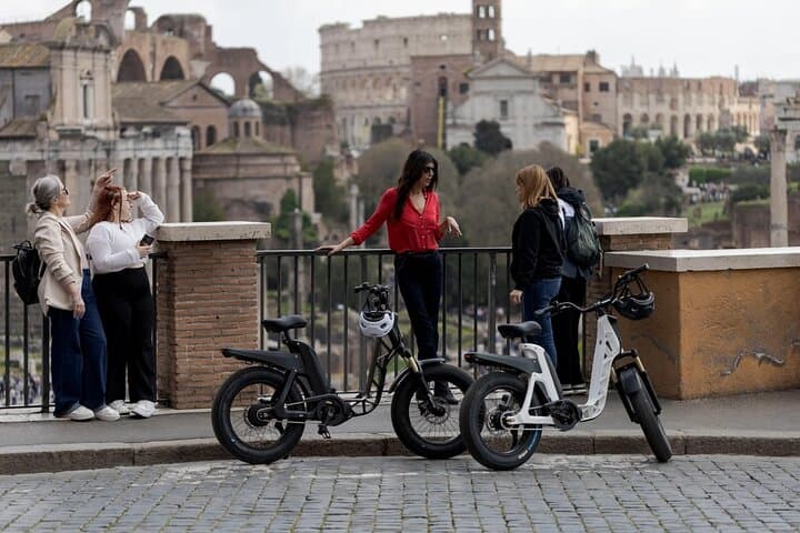 Private E‑Bike Tour of Rome’s Seven Hills — 3.5‑Hour Electric Bike Experience photo 6