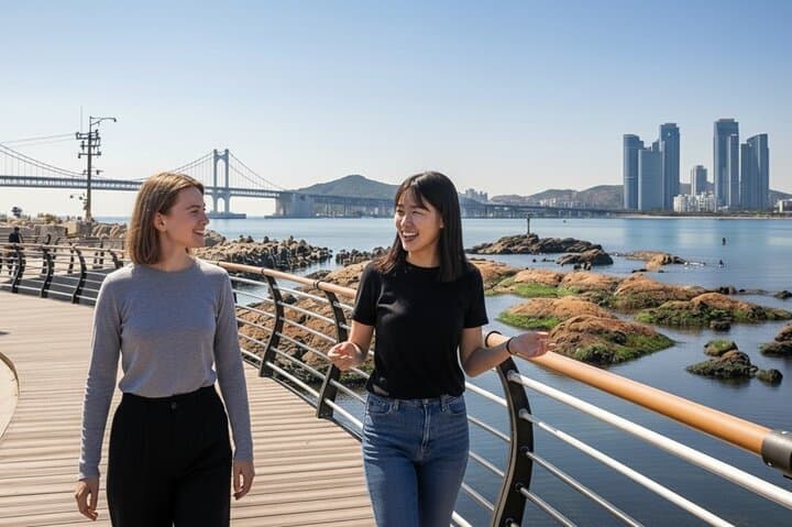 Discover Busan on Foot: Private Custom Walking Tours of Markets, Hills, and Harbor Views photo 2