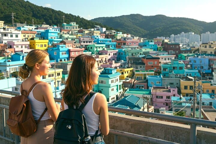 Discover Busan on Foot: Private Custom Walking Tours of Markets, Hills, and Harbor Views photo 3