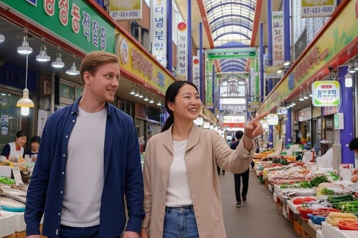 Discover Busan on Foot: Private Custom Walking Tours of Markets, Hills, and Harbor Views photo 5
