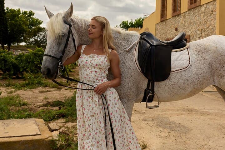 Ride and Rosé: Private Horseback through Penedès with Wine Tasting and Tapas photo 6