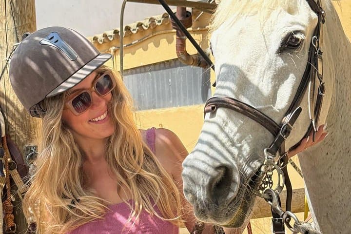 Ride and Rosé: Private Horseback through Penedès with Wine Tasting and Tapas photo 2