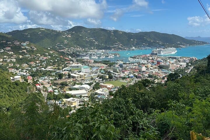 Play a World-Class Golf Simulator and Take a Tortola Scenic Tour photo 2