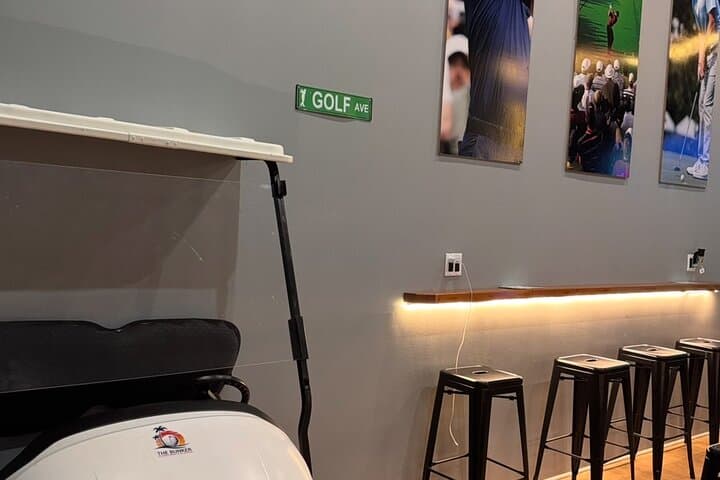 Play a World-Class Golf Simulator and Take a Tortola Scenic Tour photo 3