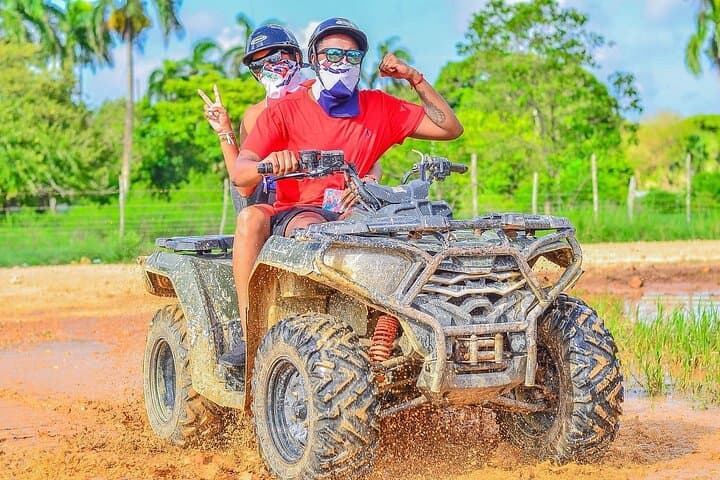 Thrill-Seeking in Paradise: ATV & Buggy Adventure in Punta Cana photo 3